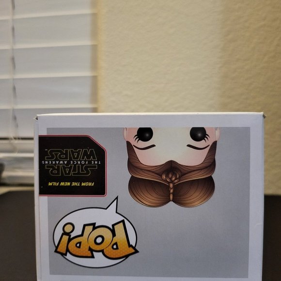 Star Wars (The Force Awakens) Princess Leia Funko Pop - Picture 5 of 11